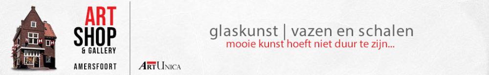 Glaskunst vazen en schalen