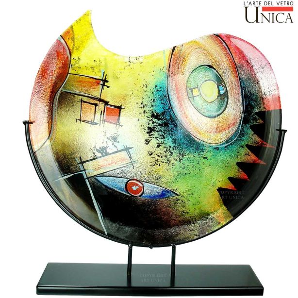 Vaas Arezzo glas Art Unica 