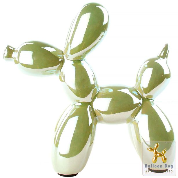 Balloon Dog Jeff Koons Glossy Sand