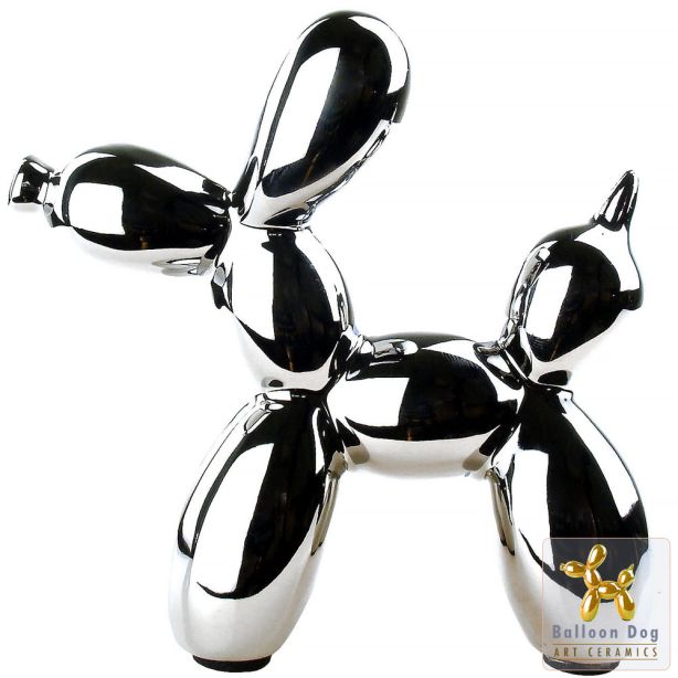 Balloon Dog Jeff Koons Chrome