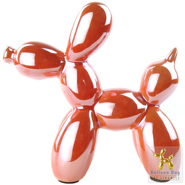 Balloon Dog Jeff Koons Glossy Red