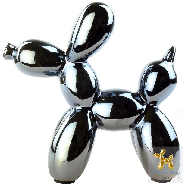 Balloon Dog Jeff Koons Glossy Heat 