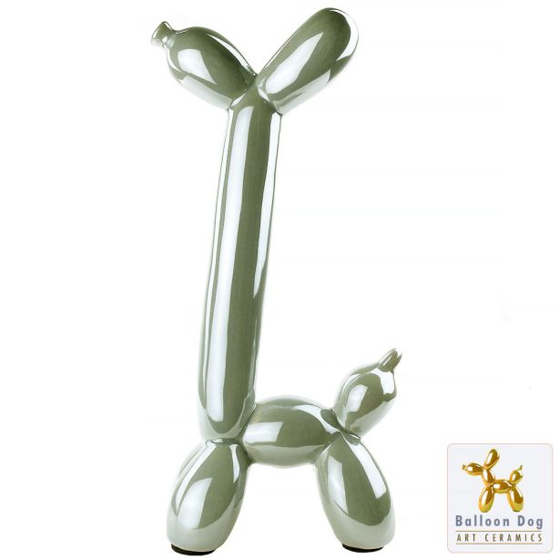 Balloon Dog Longneck Jeff Koons Green