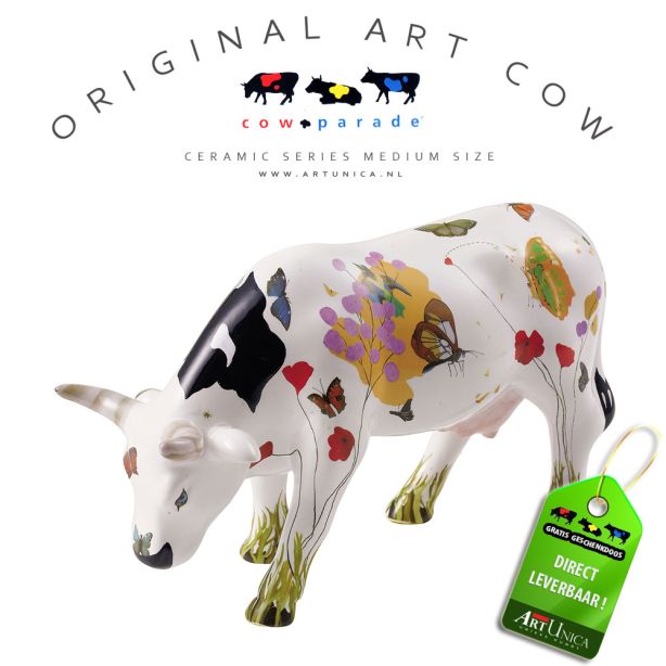 Art Cow Koeienbeeldje keramiek Ramona Art Unica