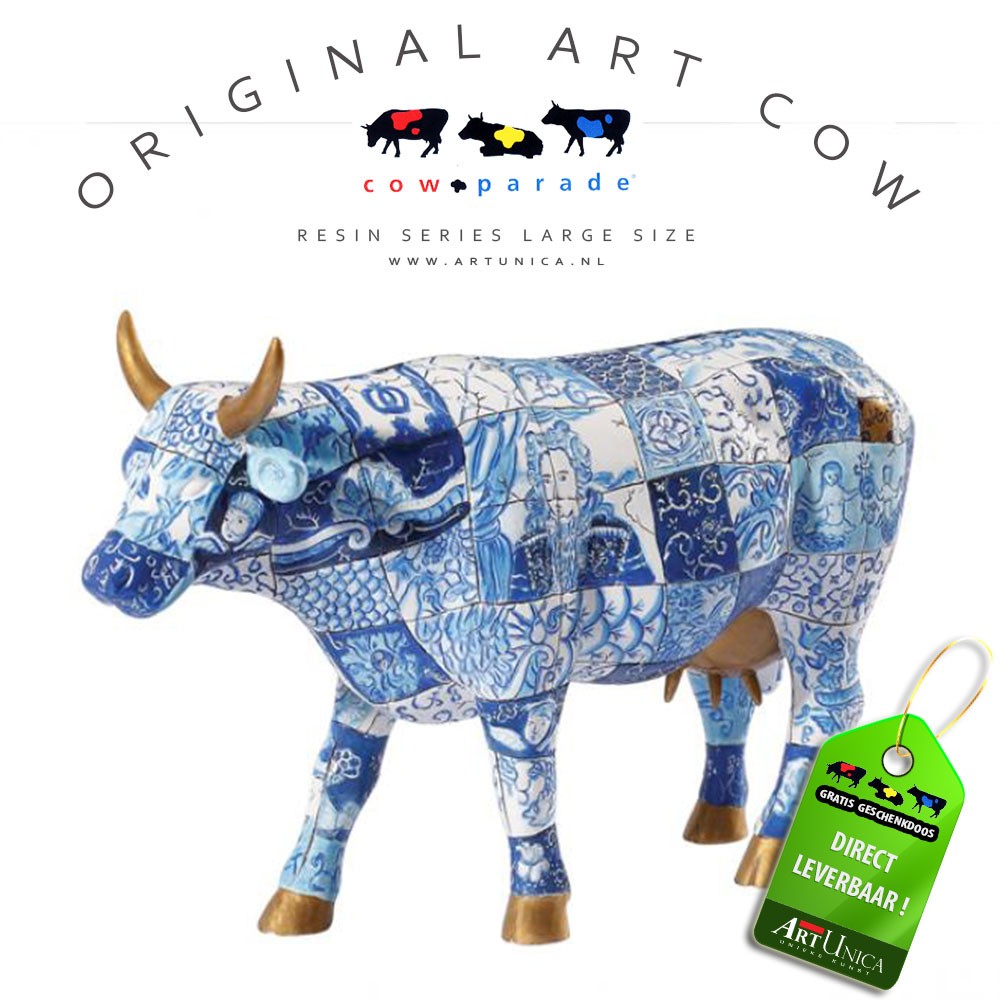 Koeien kunst Unica koeienbeeldjes