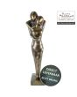 Bronzen beeld Warme Liefde 45cm van Eduard Martens  Art Unica Amersfoort