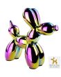 Balloon Dog Jeff Koons Glossy Heat Unica Artists Collective