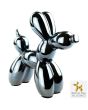 Balloon Dog Jeff Koons Glossy Midnight Blue Unica Artists Collective