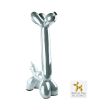 Balloon Dog Longneck Jeff Koons Grey Unica Artists Collective