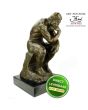 De Denker bronzen beeld Art Unica