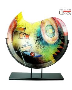 Vaas Arezzo glas Art Unica 