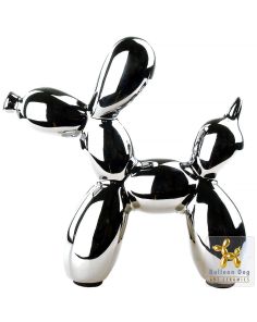 Balloon Dog Jeff Koons Chrome