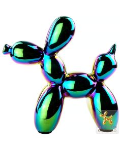 Balloon Dog Jeff Koons Glossy Heat 