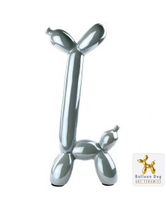 Balloon Dog Longneck Jeff Koons Grey Unica Artists Collective