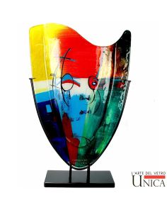 Siervaas Napoli glas Art Unica