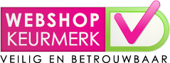 Webshopkeurmerk van Art Unica